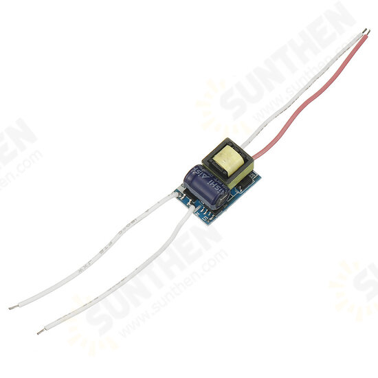 3-5W LED Isolation Drive Power Supply Module for Bulb Lamp GU10 Lamp Cup Power Supply