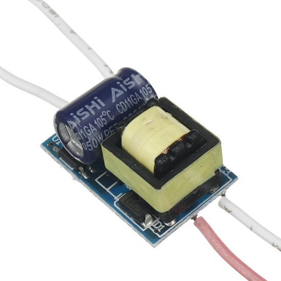 3-5W LED Isolation Drive Power Supply Module for Bulb Lamp GU10 Lamp Cup Power Supply
