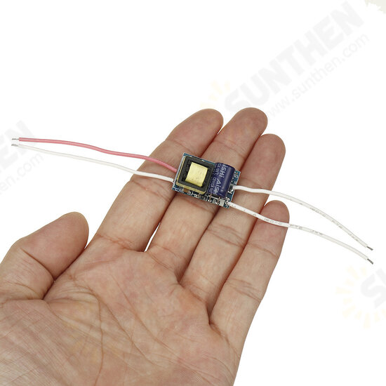 3-5W LED Isolation Drive Power Supply Module for Bulb Lamp GU10 Lamp Cup Power Supply