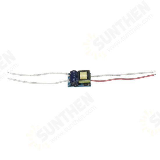 3-5W LED Isolation Drive Power Supply Module for Bulb Lamp GU10 Lamp Cup Power Supply