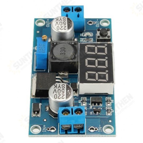 3Pcs LM2596 DC-DC Voltage Regulator Adjustable Step Down Power Supply Module With Display 3Pcs LM2596 DC-DC Voltage Regulator Adjustable Step Down Power Supply Module With Display