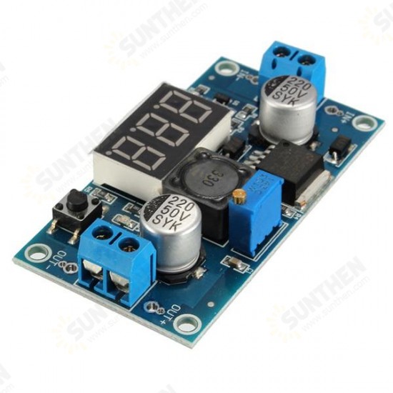 3Pcs LM2596 DC-DC Voltage Regulator Adjustable Step Down Power Supply Module With Display