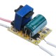 3W 600mA LED Drive Power Supply Module No Flicker Isolated Power Supply for Bulb Lamp Ceiling Light GU10