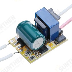 3W 600mA LED Drive Power Supply Module No Flicker Isolated Power Supply for Bulb Lamp Ceiling Light GU10 3W 600mA LED Drive Power Supply Module No Flicker Isolated Power Supply for Bulb Lamp Ceiling Light GU10