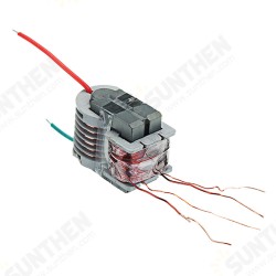 3pcs 15KV High Frequency High Voltage Transformer High Voltage Coil Boost Inverter Plasma Boosting Coil 3pcs 15KV High Frequency High Voltage Transformer High Voltage Coil Boost Inverter Plasma Boosting Coil