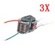 3pcs 15KV High Frequency High Voltage Transformer High Voltage Coil Boost Inverter Plasma Boosting Coil 3pcs 15KV High Frequency High Voltage Transformer High Voltage Coil Boost Inverter Plasma Boosting Coil