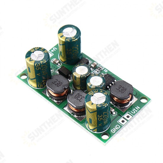 3pcs 2 in 1 8W 3-24V to ±10V Boost-Buck Dual Voltage Power Supply Module for ADC DAC LCD OP-AMP Speaker