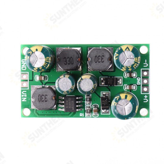 3pcs 2 in 1 8W 3-24V to ±10V Boost-Buck Dual Voltage Power Supply Module for ADC DAC LCD OP-AMP Speaker