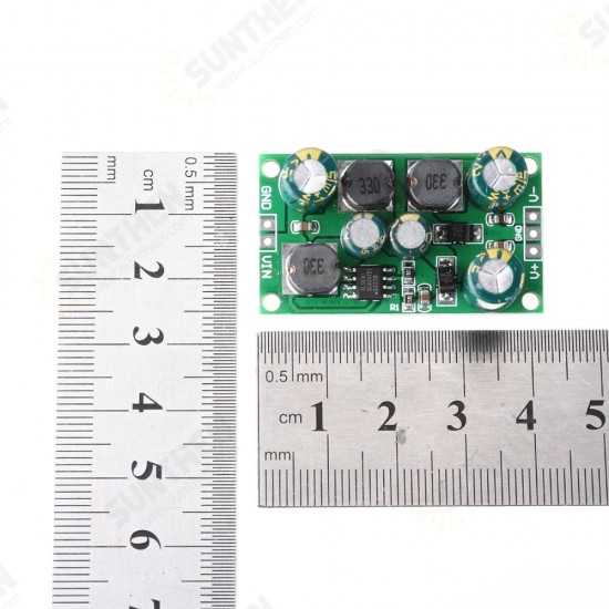 3pcs 2 in 1 8W 3-24V to ±10V Boost-Buck Dual Voltage Power Supply Module for ADC DAC LCD OP-AMP Speaker