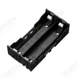 3pcs 5V 2*18650 Lithium Battery Charging UPS Uninterrupted Protection Integrated Board Boost Module With Battery Holder 3pcs 5V 2*18650 Lithium Battery Charging UPS Uninterrupted Protection Integrated Board Boost Module With Battery Holder