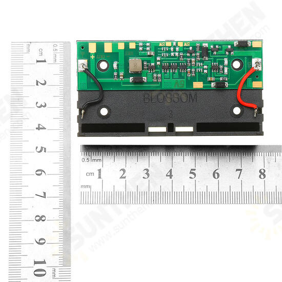 3pcs 5V 2*18650 Lithium Battery Charging UPS Uninterrupted Protection Integrated Board Boost Module With Battery Holder