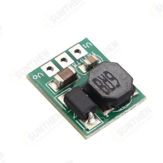 3pcs 6W 2.8V 3V 3.3V to 3.7V DC-DC Step Up Boost Converter for 18650 403040 Li-Po Li-ion Lithium Battery Module