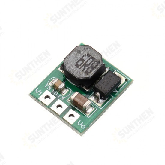 3pcs 6W 2.8V 3V 3.3V to 3.7V DC-DC Step Up Boost Converter for 18650 403040 Li-Po Li-ion Lithium Battery Module