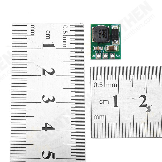 3pcs 6W 2.8V 3V 3.3V to 3.7V DC-DC Step Up Boost Converter for 18650 403040 Li-Po Li-ion Lithium Battery Module