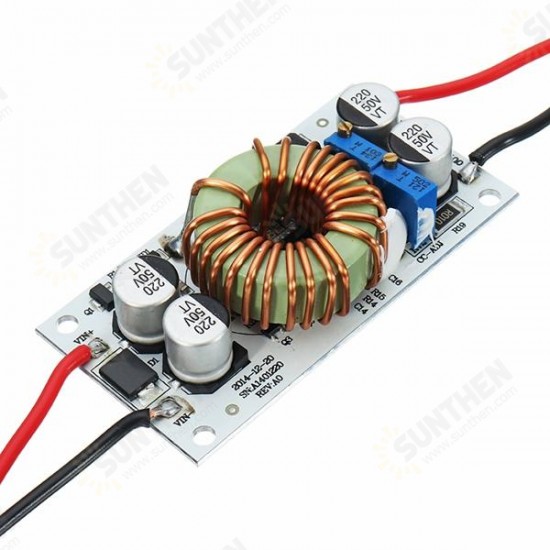 3pcs DC-DC 8.5-48V To 10-50V 10A 250W Continuous Adjustable High Power Boost Power Module Constant Voltage Constant Current Non-Isolation Step Up Board