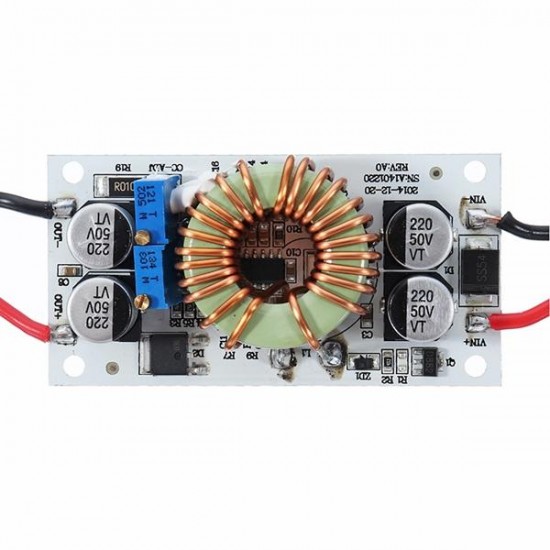 3pcs DC-DC 8.5-48V To 10-50V 10A 250W Continuous Adjustable High Power Boost Power Module Constant Voltage Constant Current Non-Isolation Step Up Board
