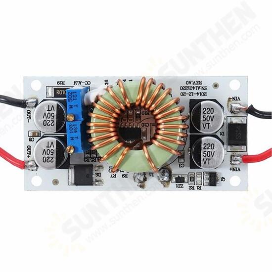 3pcs DC-DC 8.5-48V To 10-50V 10A 250W Continuous Adjustable High Power Boost Power Module Constant Voltage Constant Current Non-Isolation Step Up Board