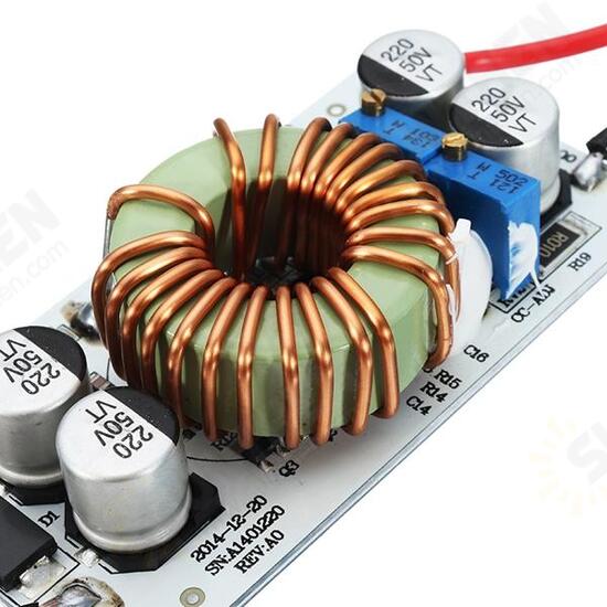 3pcs DC-DC 8.5-48V To 10-50V 10A 250W Continuous Adjustable High Power Boost Power Module Constant Voltage Constant Current Non-Isolation Step Up Board