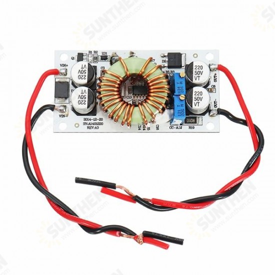 3pcs DC-DC 8.5-48V To 10-50V 10A 250W Continuous Adjustable High Power Boost Power Module Constant Voltage Constant Current Non-Isolation Step Up Board