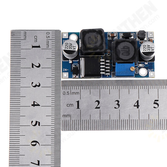 3pcs DC-DC Boost Buck Adjustable Step Up Step Down Automatic Converter XL6009 Module Suitable For Solar Panel