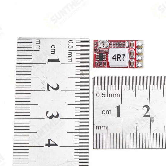 3pcs Mini DC-DC Adjustable Step Down Power Supply Module 12V 24V to 5V 3.3V 9V 3A mini360