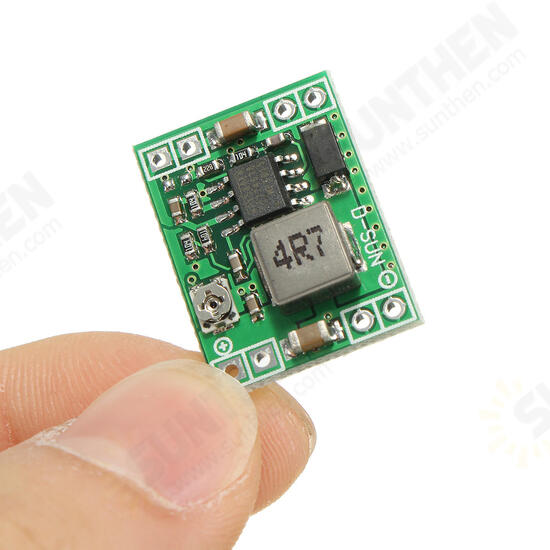 3pcs Mini MP1584EN DC-DC BUCK Adjustable Step Down Module 4.5V-28V Input 0.8V-20V Output