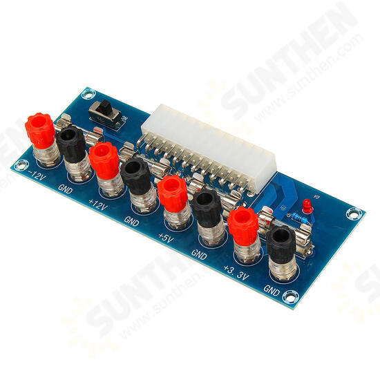 3pcs XH-M229 Desktop Computer Chassis Power Supply Module ATX Transfer Board Power Output Terminal Module