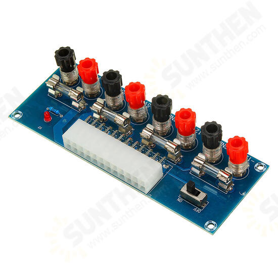 3pcs XH-M229 Desktop Computer Chassis Power Supply Module ATX Transfer Board Power Output Terminal Module