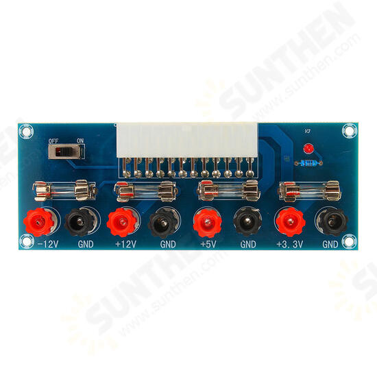 3pcs XH-M229 Desktop Computer Chassis Power Supply Module ATX Transfer Board Power Output Terminal Module