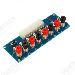 3pcs XH-M229 Desktop Computer Chassis Power Supply Module ATX Transfer Board Power Output Terminal Module 3pcs XH-M229 Desktop Computer Chassis Power Supply Module ATX Transfer Board Power Output Terminal Module