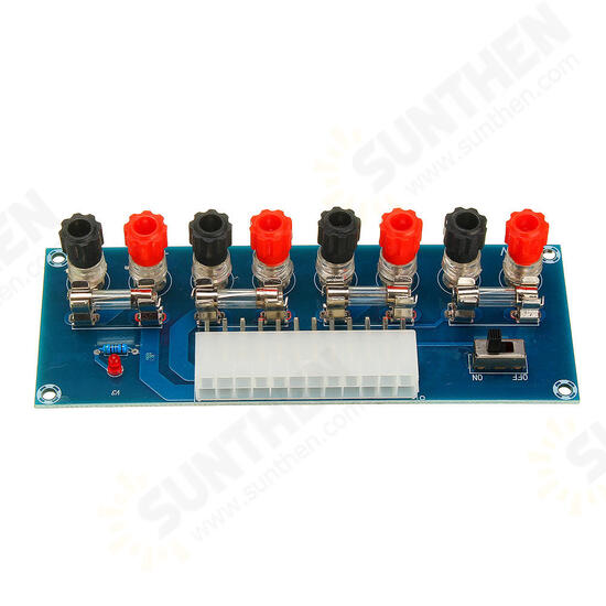 3pcs XH-M229 Desktop Computer Chassis Power Supply Module ATX Transfer Board Power Output Terminal Module