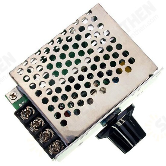 4000W 220V AC SCR Voltage Regulator Dimmer Electric Motor Speed Controller 4000W 220V AC SCR Voltage Regulator Dimmer Electric Motor Speed Controller