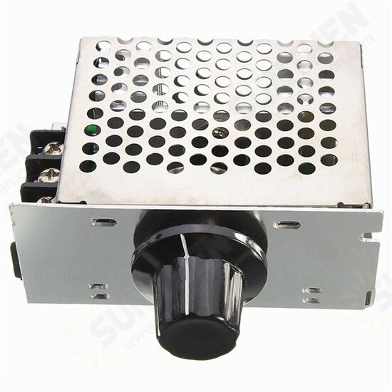 4000W 220V AC SCR Voltage Regulator Dimmer Electric Motor Speed Controller 4000W 220V AC SCR Voltage Regulator Dimmer Electric Motor Speed Controller
