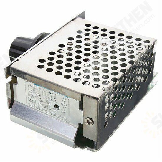 4000W 220V AC SCR Voltage Regulator Dimmer Electric Motor Speed Controller 4000W 220V AC SCR Voltage Regulator Dimmer Electric Motor Speed Controller