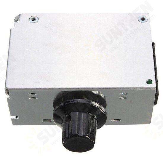 4000W 220V AC SCR Voltage Regulator Dimmer Electric Motor Speed Controller 4000W 220V AC SCR Voltage Regulator Dimmer Electric Motor Speed Controller