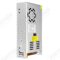 480W Digital Display Switching Power Supply Adjustable Voltage 110/220V AC to 5V 12V 24V 36V 48V 60V 80V 120V 160V 220V 300V 480W Digital Display Switching Power Supply Adjustable Voltage 110/220V AC to 5V 12V 24V 36V 48V 60V 80V 120V 160V 220V 300V