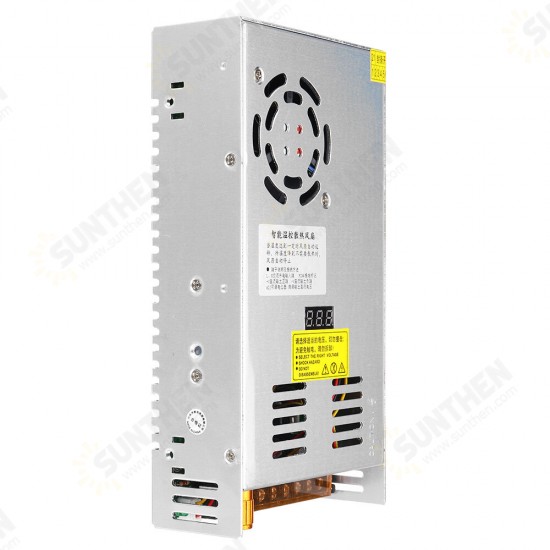 480W Digital Display Switching Power Supply Adjustable Voltage 110/220V AC to 5V 12V 24V 36V 48V 60V 80V 120V 160V 220V 300V