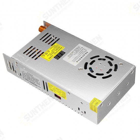 480W Digital Display Switching Power Supply Adjustable Voltage 110/220V AC to 5V 12V 24V 36V 48V 60V 80V 120V 160V 220V 300V