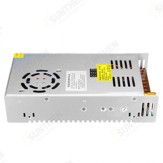 480W Digital Display Switching Power Supply Adjustable Voltage 110/220V AC to 5V 12V 24V 36V 48V 60V 80V 120V 160V 220V 300V