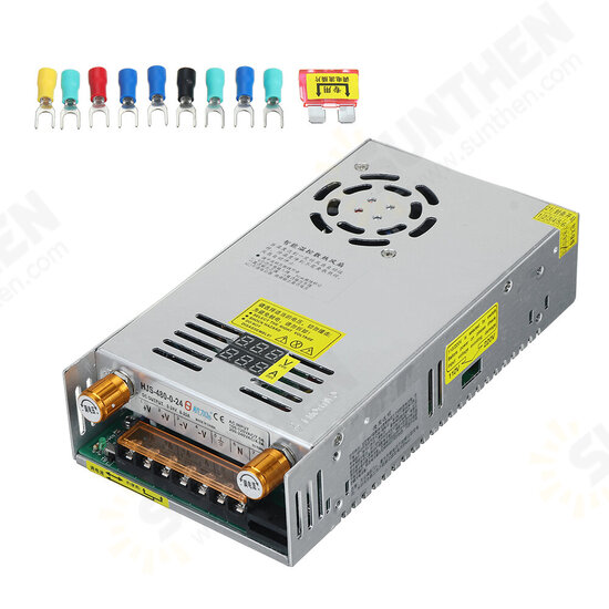 480W Dual Digital Display DC Switching Power Supply Current Limit Adjustable voltage 0-5V 12V 24V 36V 48V 60V 80V 120V 220V