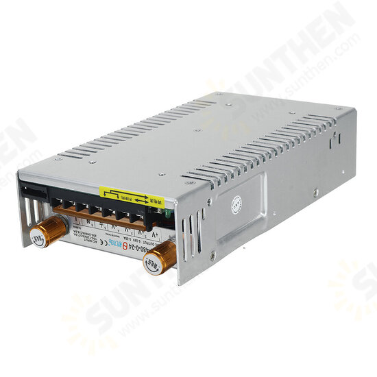 480W Dual Digital Display DC Switching Power Supply Current Limit Adjustable voltage 0-5V 12V 24V 36V 48V 60V 80V 120V 220V