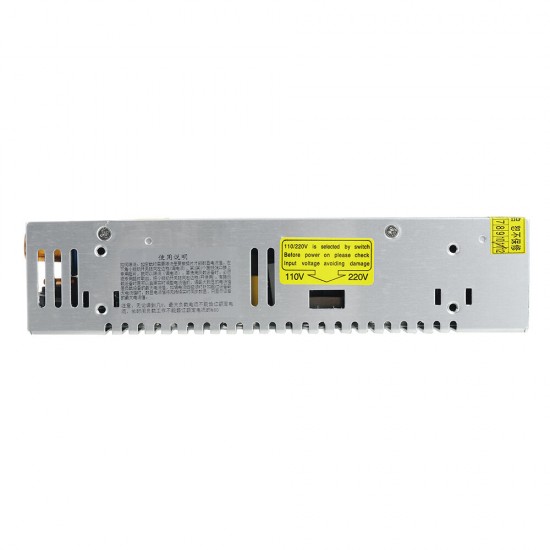 480W Dual Digital Display DC Switching Power Supply Current Limit Adjustable voltage 0-5V 12V 24V 36V 48V 60V 80V 120V 220V