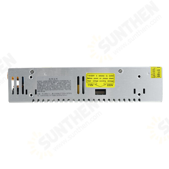 480W Dual Digital Display DC Switching Power Supply Current Limit Adjustable voltage 0-5V 12V 24V 36V 48V 60V 80V 120V 220V