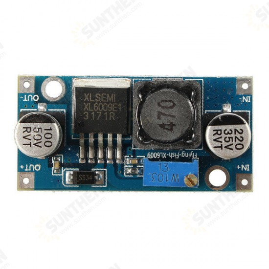 4A XL6009E1 Adjustable DC-DC Step Up Boost Converter Power Supply Module