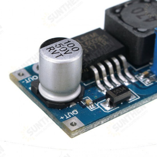 4A XL6009E1 Adjustable DC-DC Step Up Boost Converter Power Supply Module