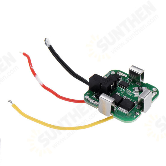 4S Strings 16.8V 18A 18650 Lithium Battery Charge and Discharge Protection Board with Probe