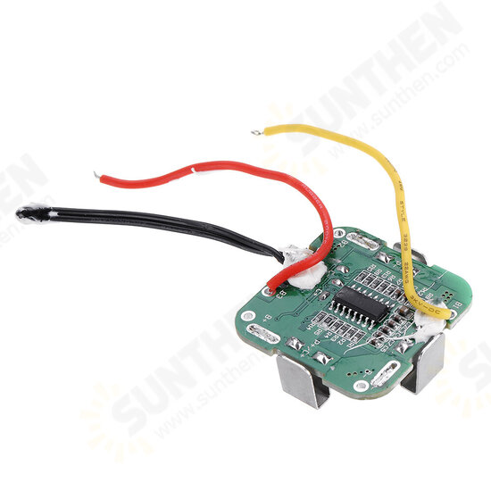 4S Strings 16.8V 18A 18650 Lithium Battery Charge and Discharge Protection Board with Probe