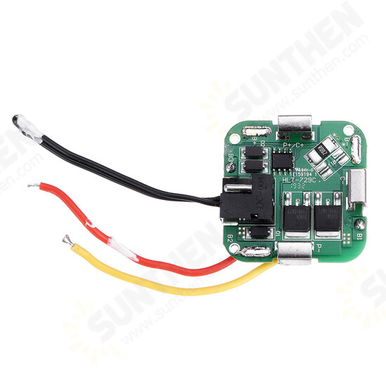 4S Strings 16.8V 18A 18650 Lithium Battery Charge and Discharge Protection Board with Probe