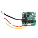 4S Strings 16.8V 18A 18650 Lithium Battery Charge and Discharge Protection Board with Probe