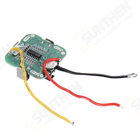 4S Strings 16.8V 18A 18650 Lithium Battery Charge and Discharge Protection Board with Probe